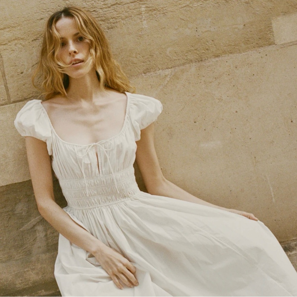 DÔEN QUINN DRESS IN SALT